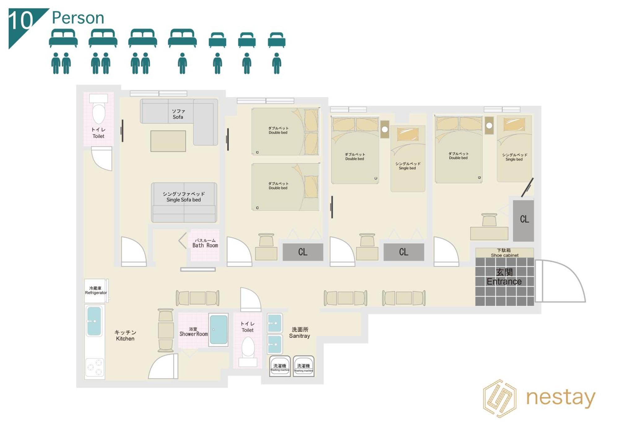 Nestay Suite Tokyo Tabata 03 Dış mekan fotoğraf